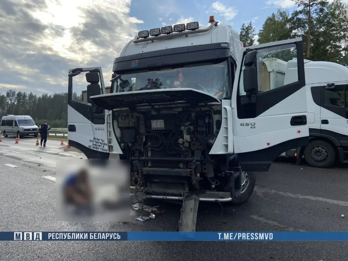 У Чэрвеньскім раёне ў аварыі загінула 4-гадовая дзяўчынка