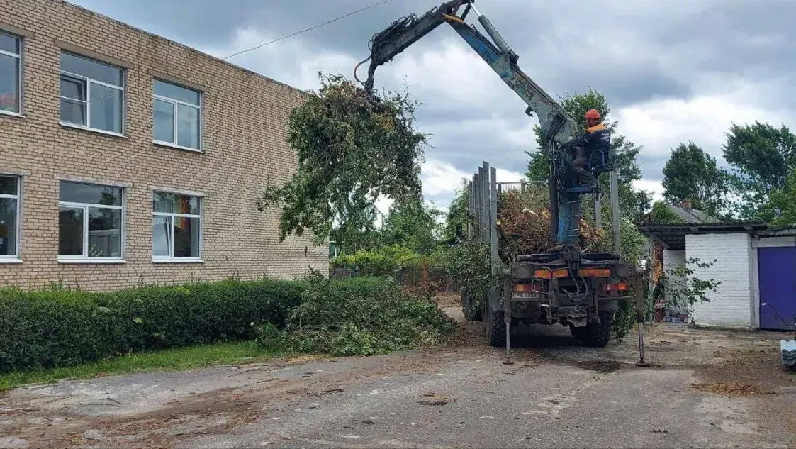 У Беларусі знікала электрычнасць у амаль 2 тысячах населеных пунктаў