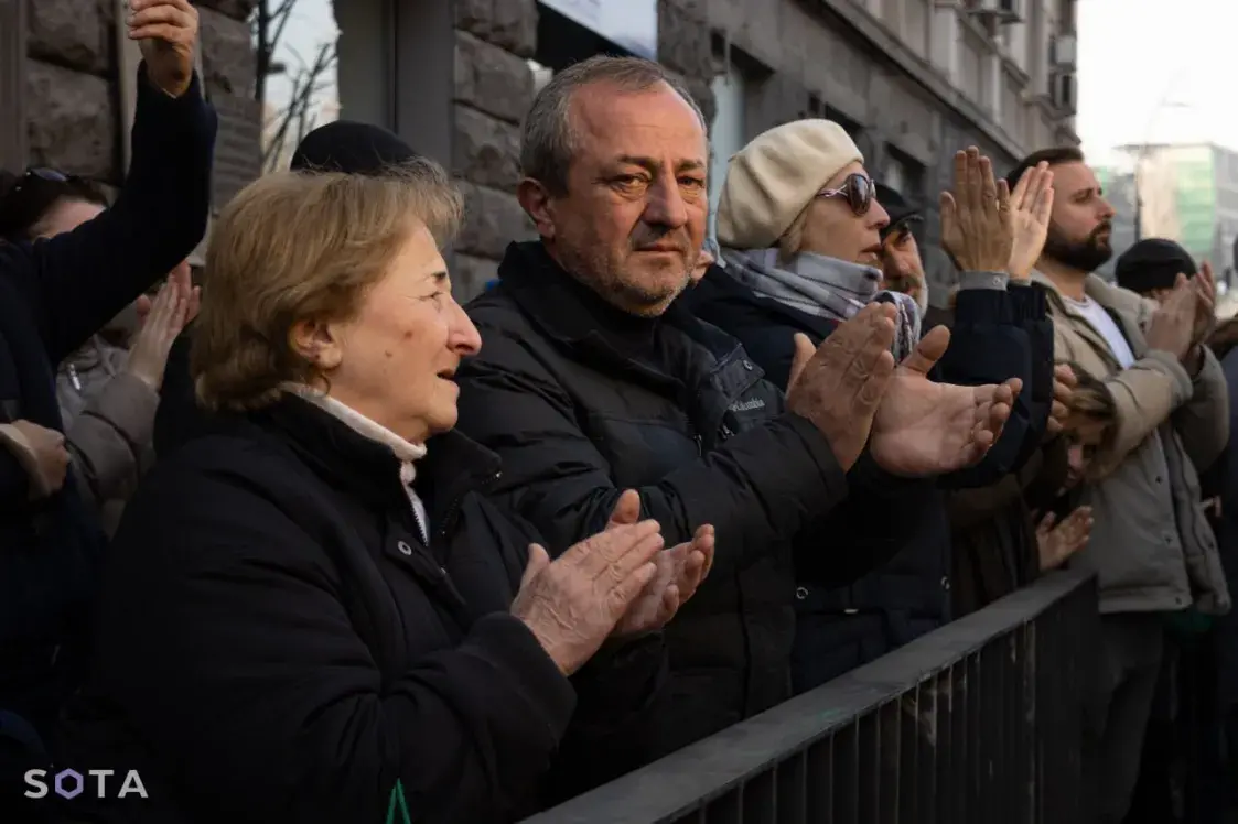 Як у Грузіі развіталіся з акцёрам і спеваком Вахтангам Кікабідзэ