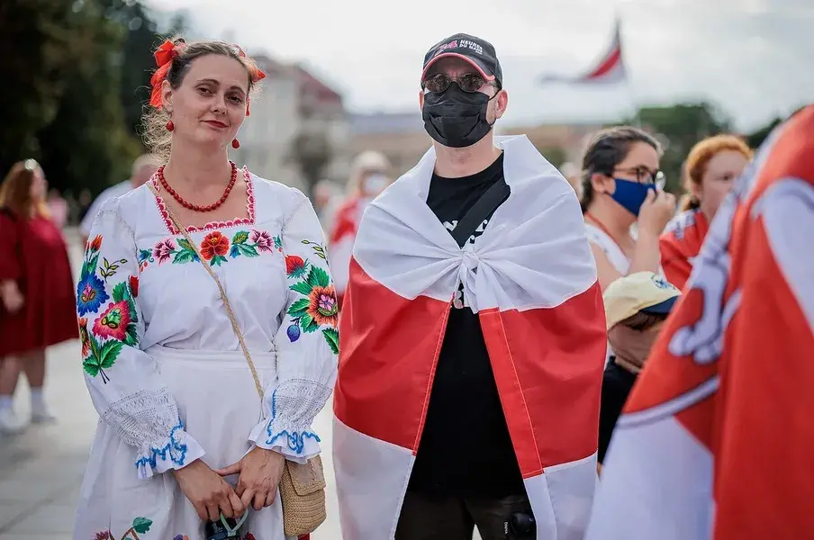 У Вільні прайшло "Шэсце свабодных беларусаў"