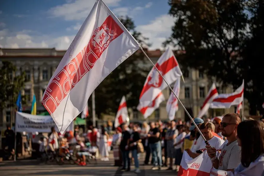 У Вільні прайшло "Шэсце свабодных беларусаў"