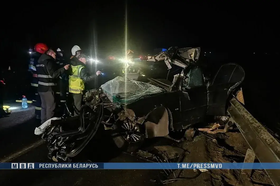 Яшчэ адна аварыя ў Віцебскай вобласці, загінулі два чалавекі