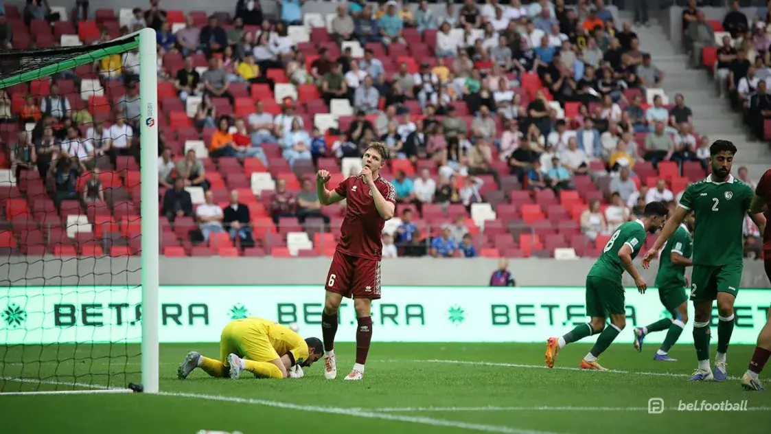 Сборная Беларуси разгромила Сирию 4:1 в товарищеском матче