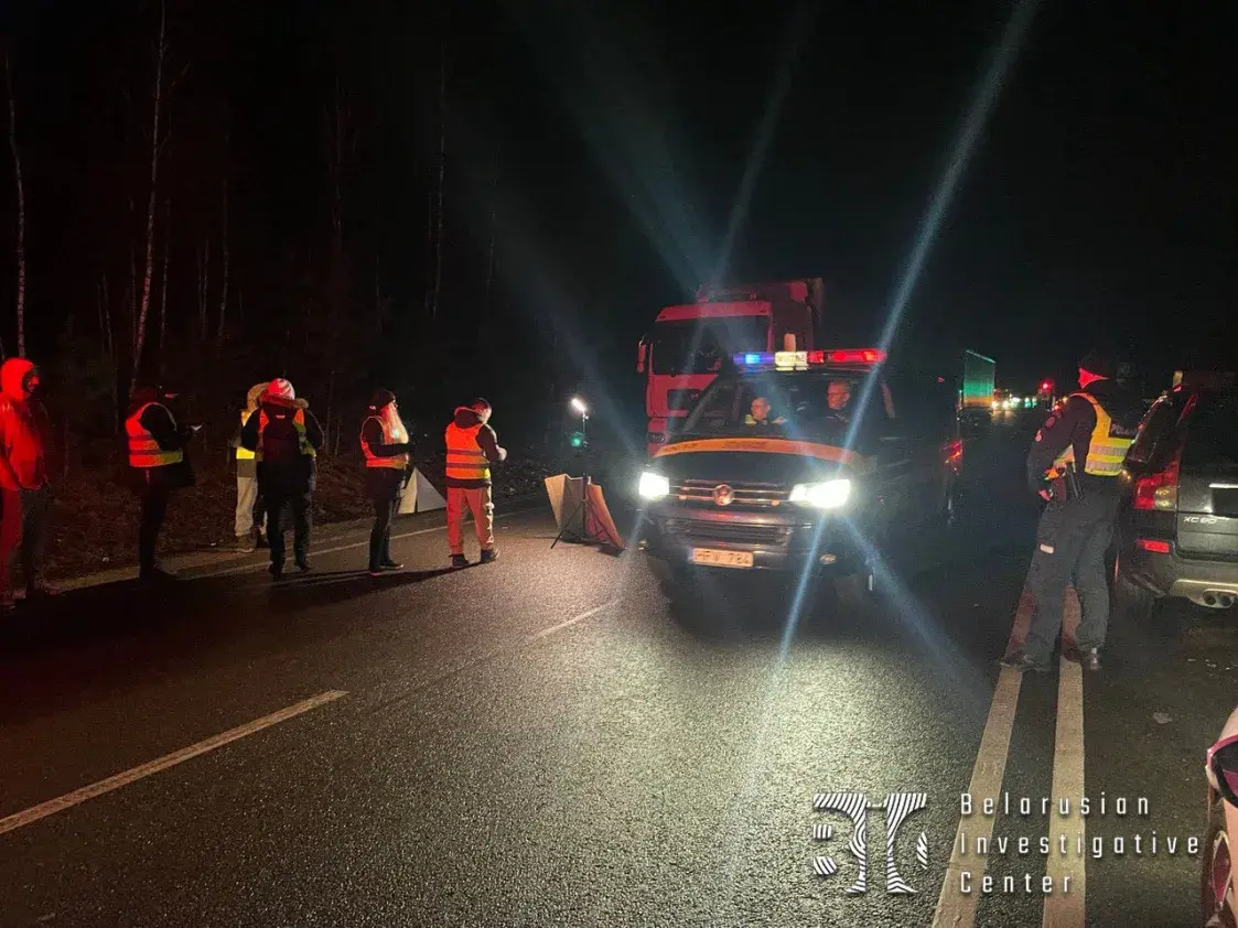 У Літве беларускія актывісты спынілі дзве фуры з прадукцыяй "Гродна Азота"