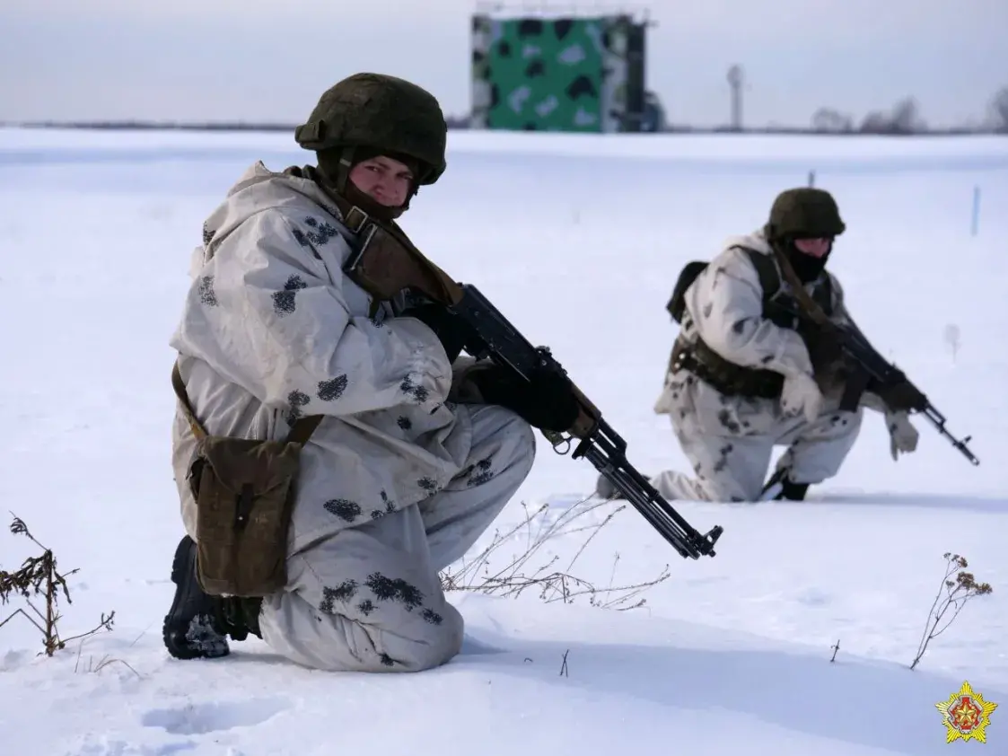 Віцебскія дэсантнікі адпрацоўвалі "баявыя дзеянні ў гарадскіх умовах"