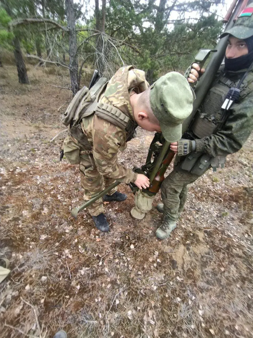 На Абуз-Лясноўскім палігоне загінуў афіцэр — BYPOL