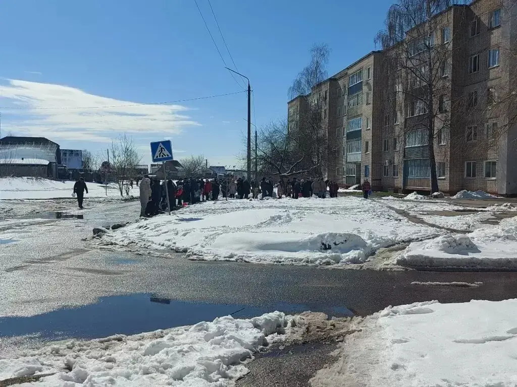 У Барысаве стаяць чэргі да цыстэрнаў з вадой