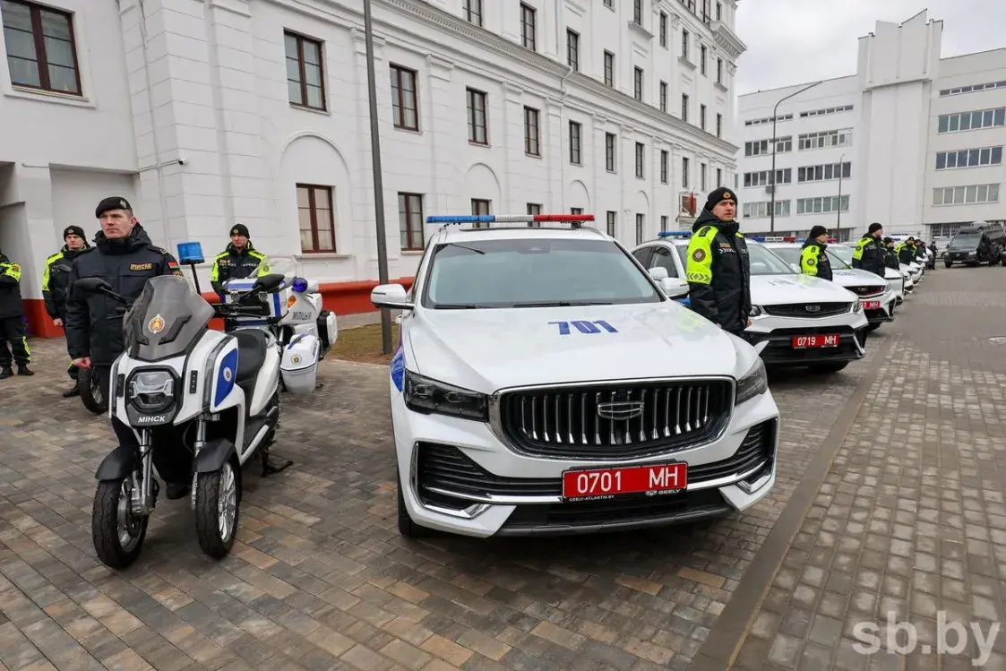 Як выглядае новы будынак мінскай міліцыі