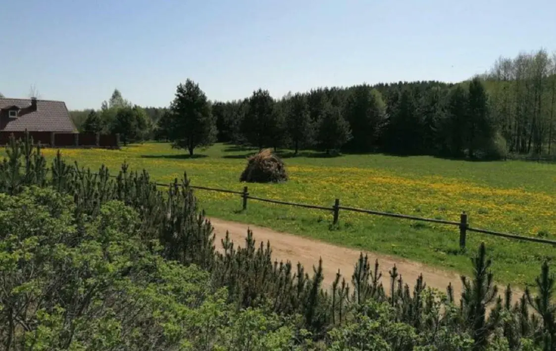 Прадалі зямельны ўчастак палітвязня Віктара Бабарыкі ў Лагойскім раёне