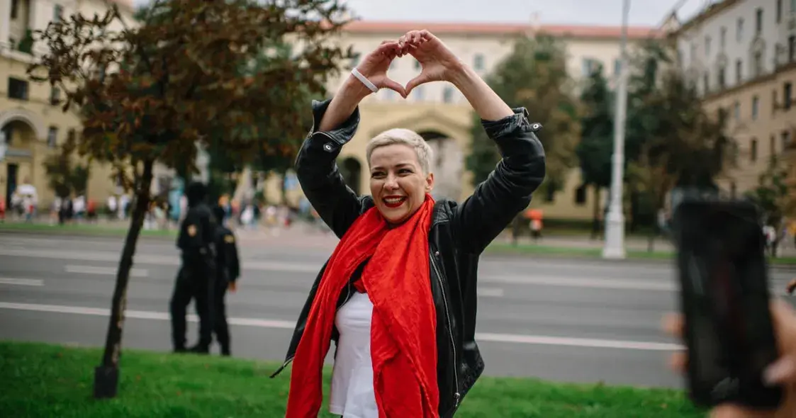 Мария Колесникова — про 2020-й, Лукашенко, санкции и “долбить, долбить, долбить”