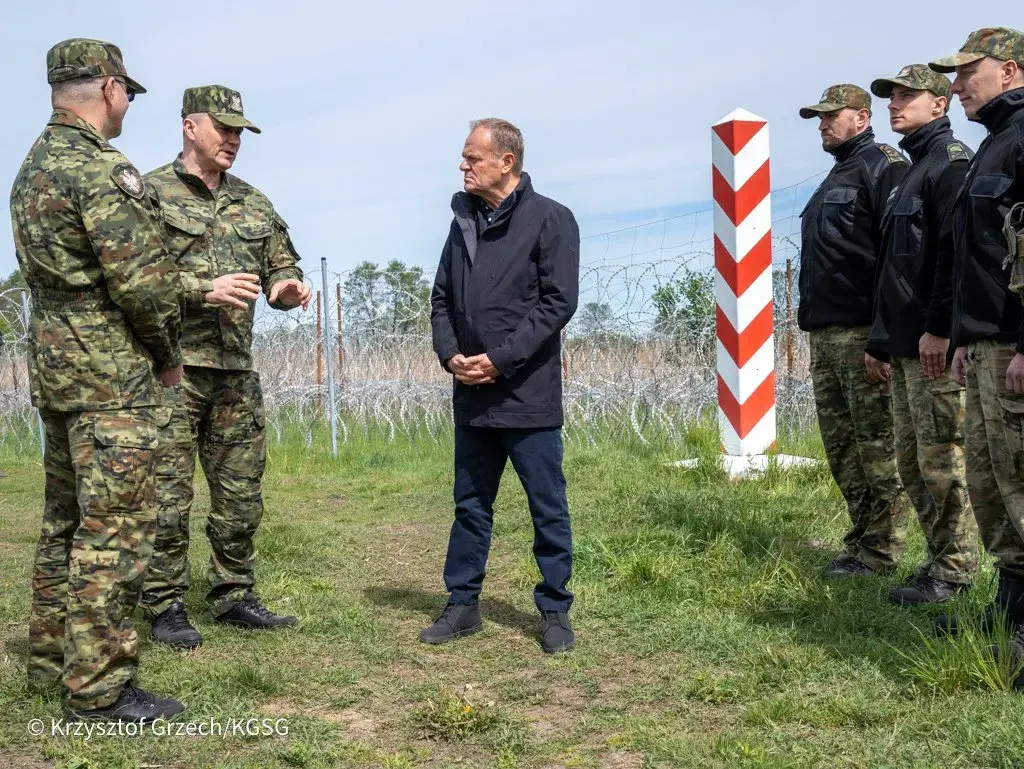 Польшча выдзяляе сотні мільёнаў долараў на ўмацаванне мяжы з Беларуссю