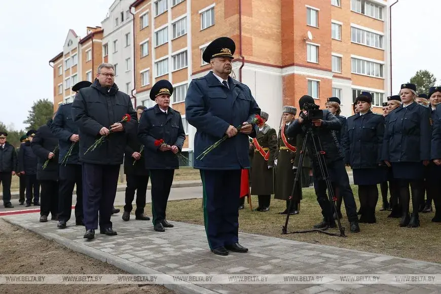 У Пінскім раёне адкрылі шыльду пракурору-"пакутніку" — забілі ўдзельнікі УПА