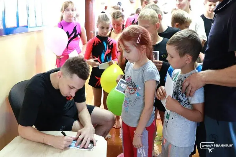 Літвіновіч расказаў, куды аддасць свой залаты алімпійскі медаль