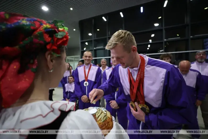 Беларусы вярнуліся з Паралімпіяды