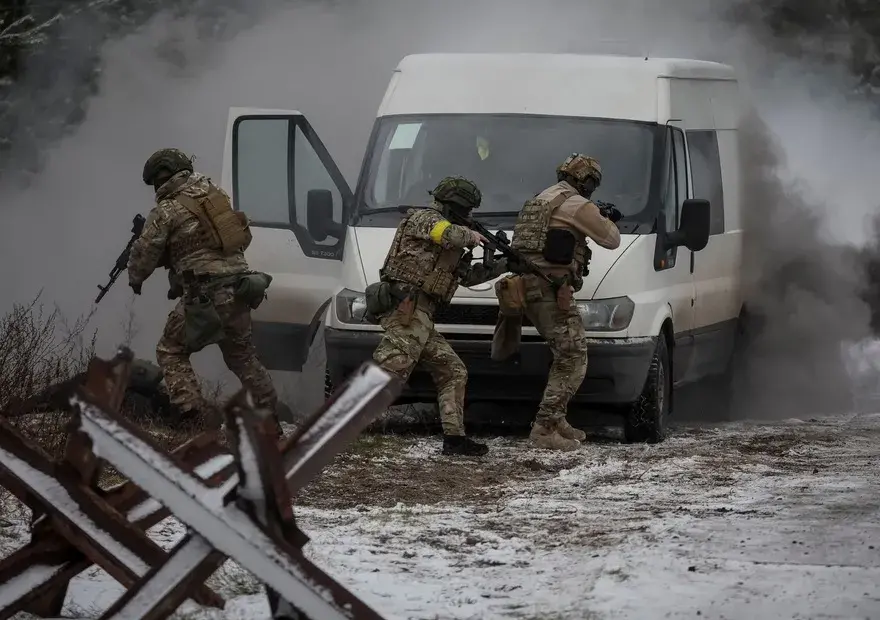 У Ровенскай вобласці каля мяжы з Беларуссю прайшлі вайсковыя вучэнні