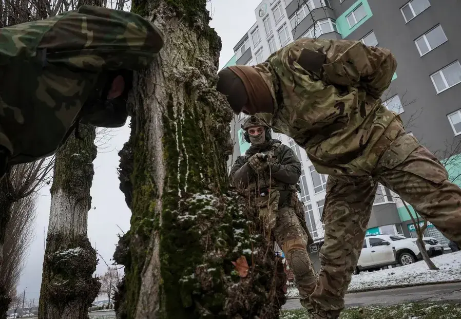 У Ровенскай вобласці каля мяжы з Беларуссю прайшлі вайсковыя вучэнні