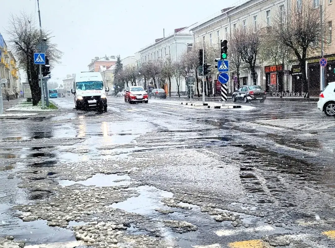 На паўночны ўсход Беларусі вярнулася сапраўдная зіма