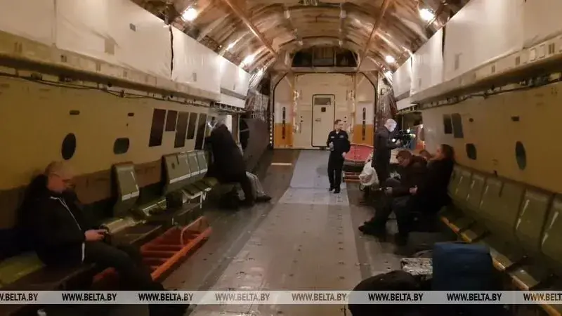 Правительственный самолет улетел в Абу-Даби. Кто был на борту, неизвестно