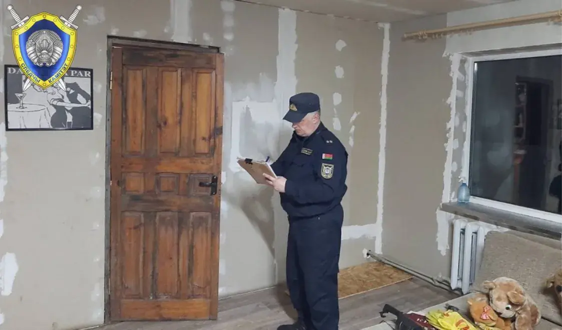 Паўтарамесячная дзяўчынка загінула ў Асіповічах