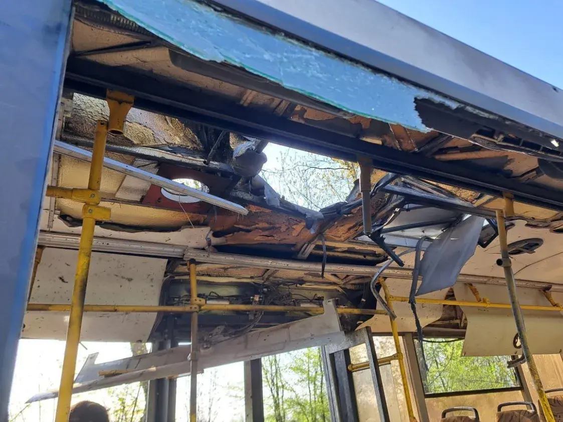 Расіяне атакавалі дронам пасажырскі аўтобус на Днепрапятроўшчыне — 9 загінулых 