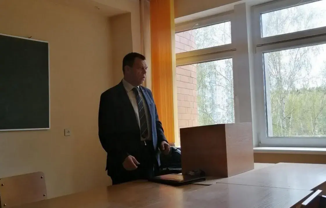 Проректор в БНТУ — Василий Анатольевич Алексеенко 