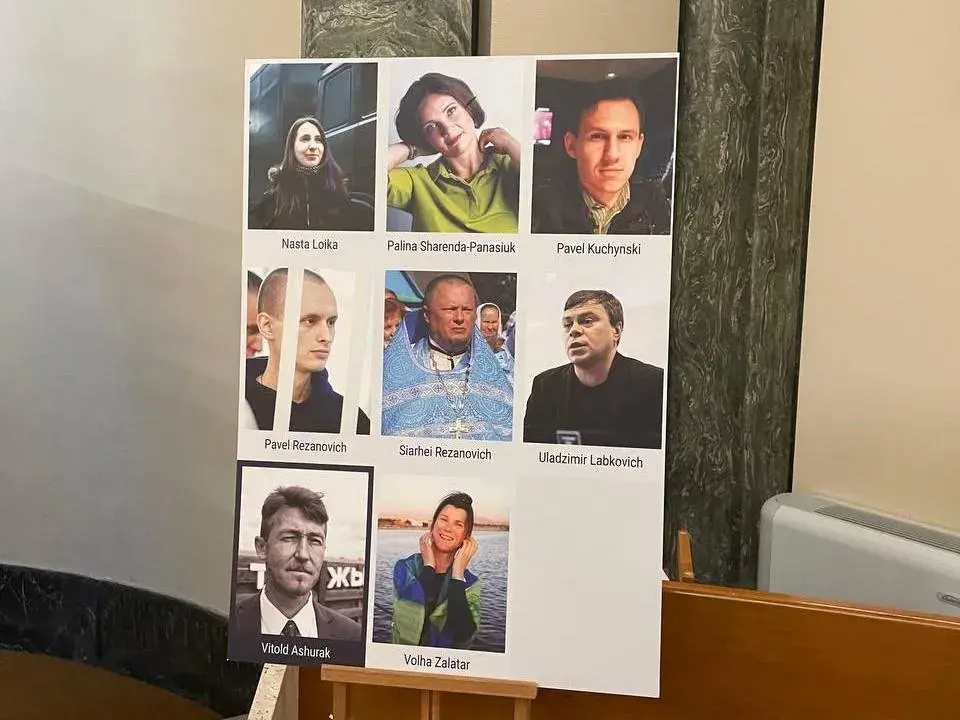 У Рыме маліліся за беларускіх палітвязняў