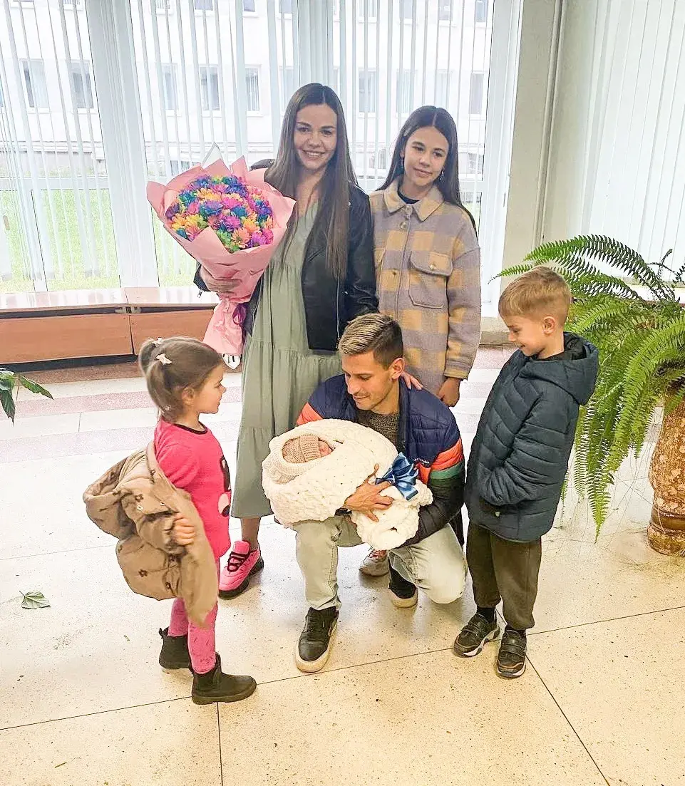 У Хвашчынскага з ФК "Мінск" пасля покера ў матчы нарадзілася чацвёртае дзіця