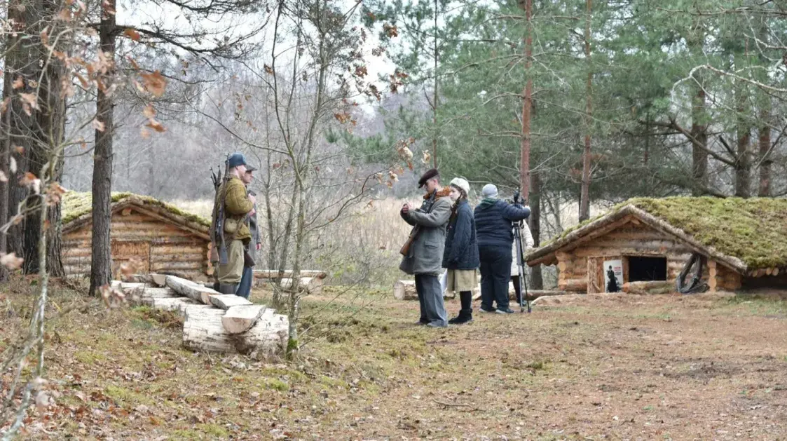 У Налібоцкай пушчы пройдзе рэканструкцыя сустрэчы Новага года партызанамі