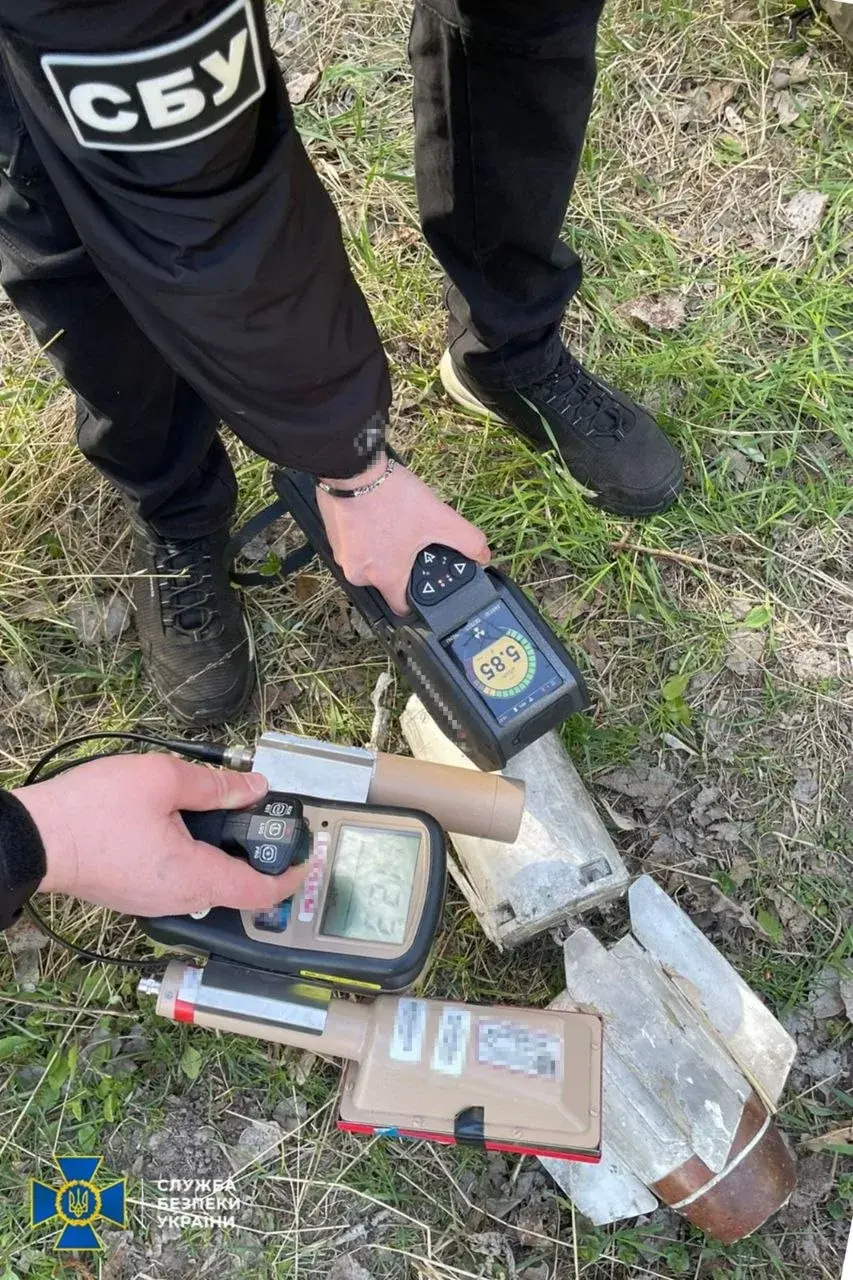 На абломках расійскага ўдарнага дрона выявілі павышаны радыяцыйны фон — СБУ