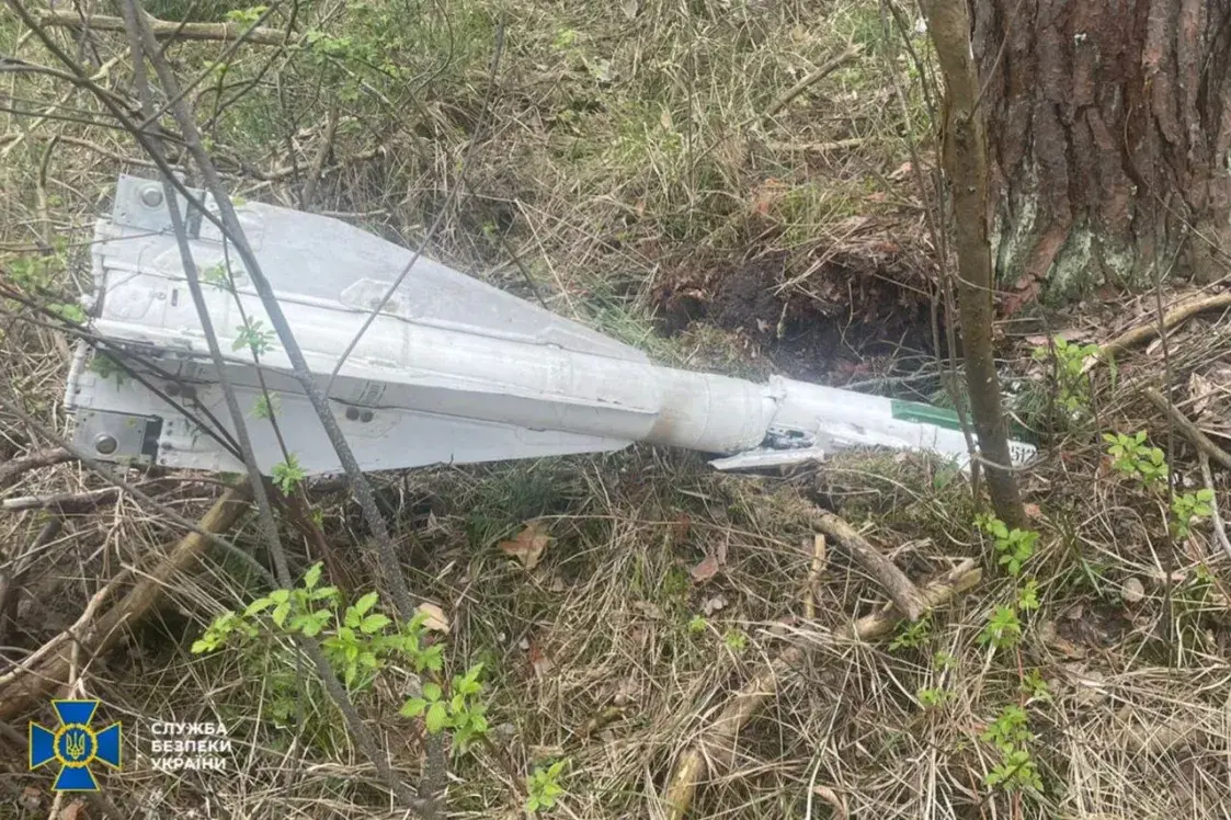 На абломках расійскага ўдарнага дрона выявілі павышаны радыяцыйны фон — СБУ