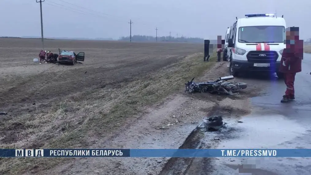 У смяротным ДТЗ пад Слуцкам загінулі двое чалавек