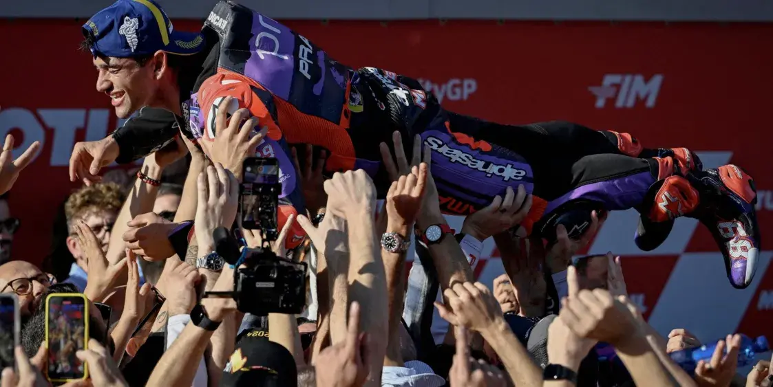 Хорхе Мартин из Prima Pramac Racing