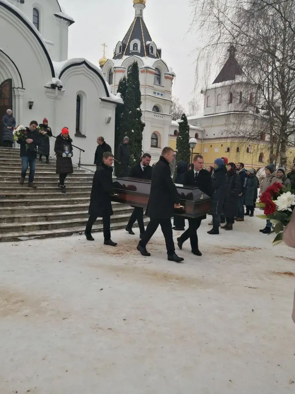 В Минске простились с театральным критиком и режиссером Алексеем Стрельниковым