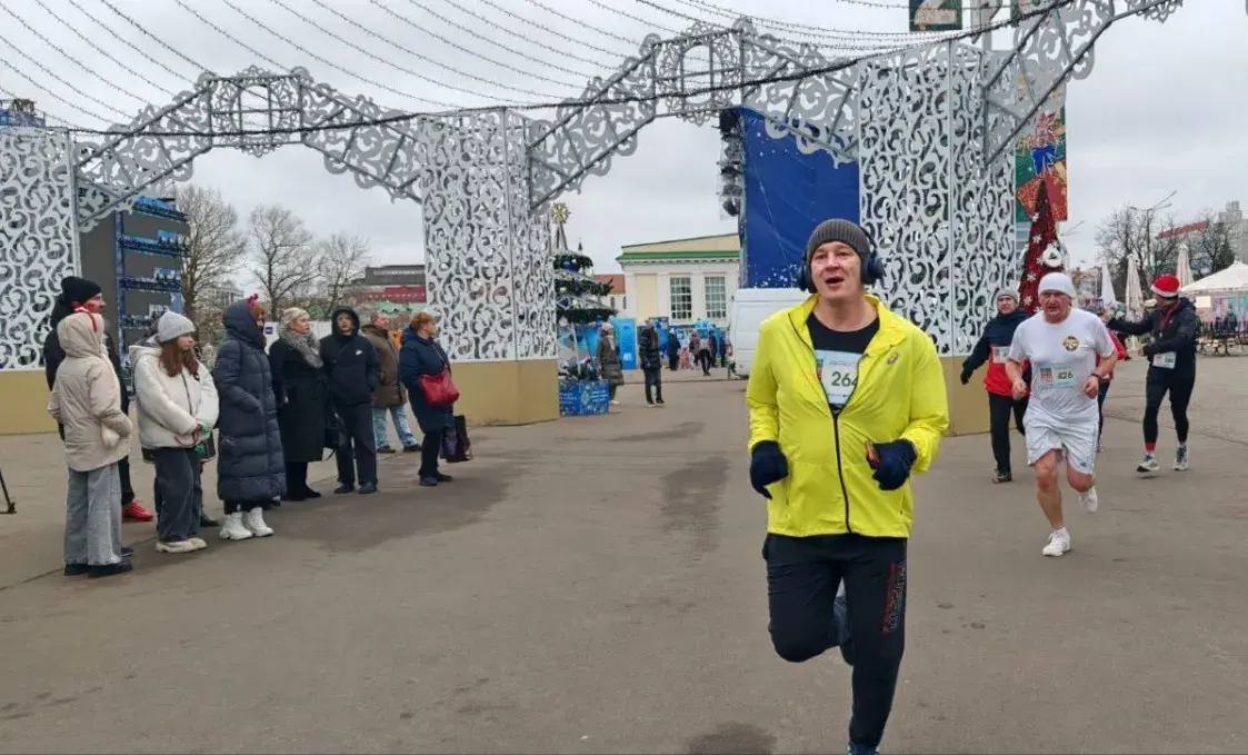 На "Забег цвярозасці" ў Мінску выйшла паўтысячы ўдзельнікаў