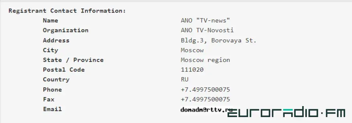 Российская пропаганда создала сеть сайтов-зеркал для обхода блокировок в Европе