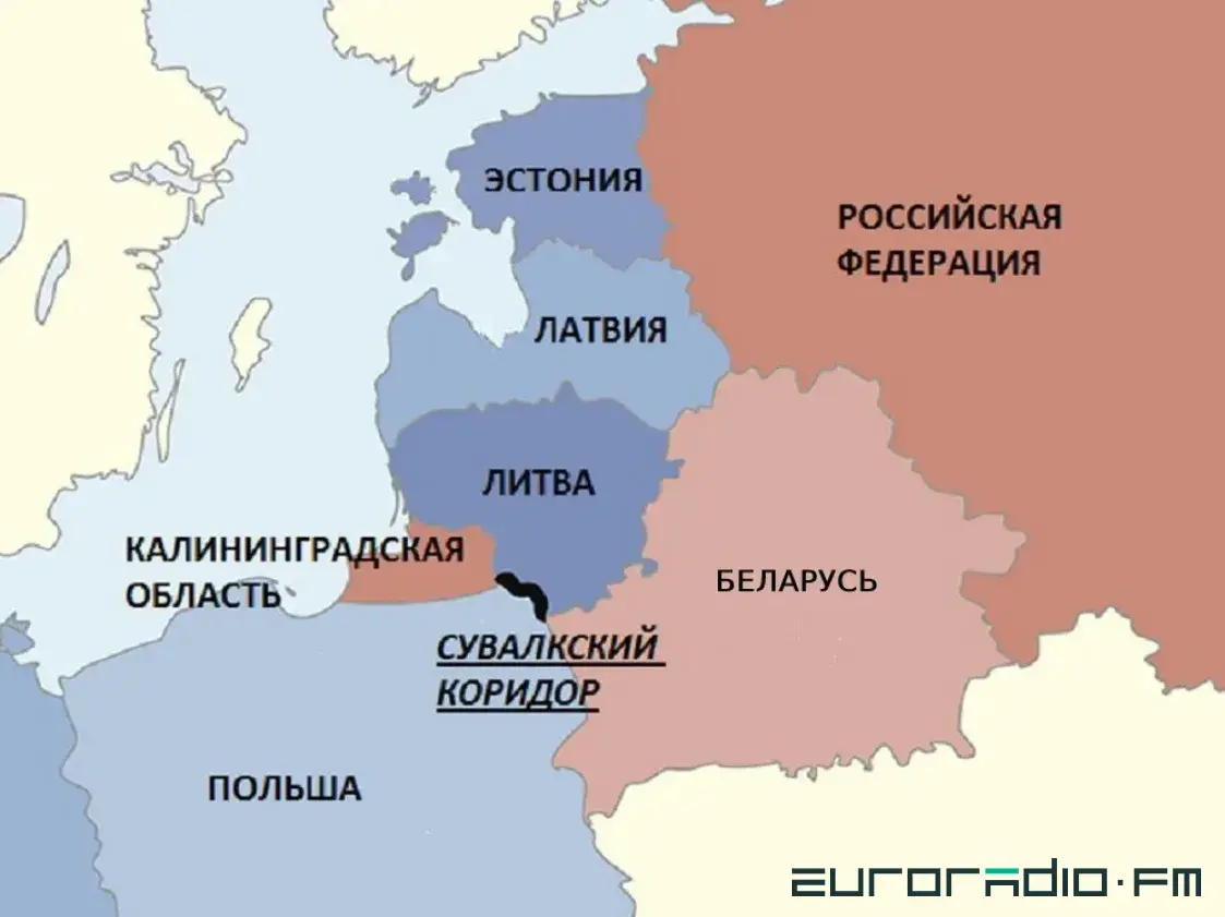 Удобное место для нападения на Литву и Польшу: эксперт — о Сувалкском коридоре