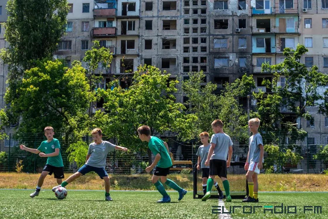 Спорт і руіны: як выглядаюць спартыўныя аб'екты Украіны