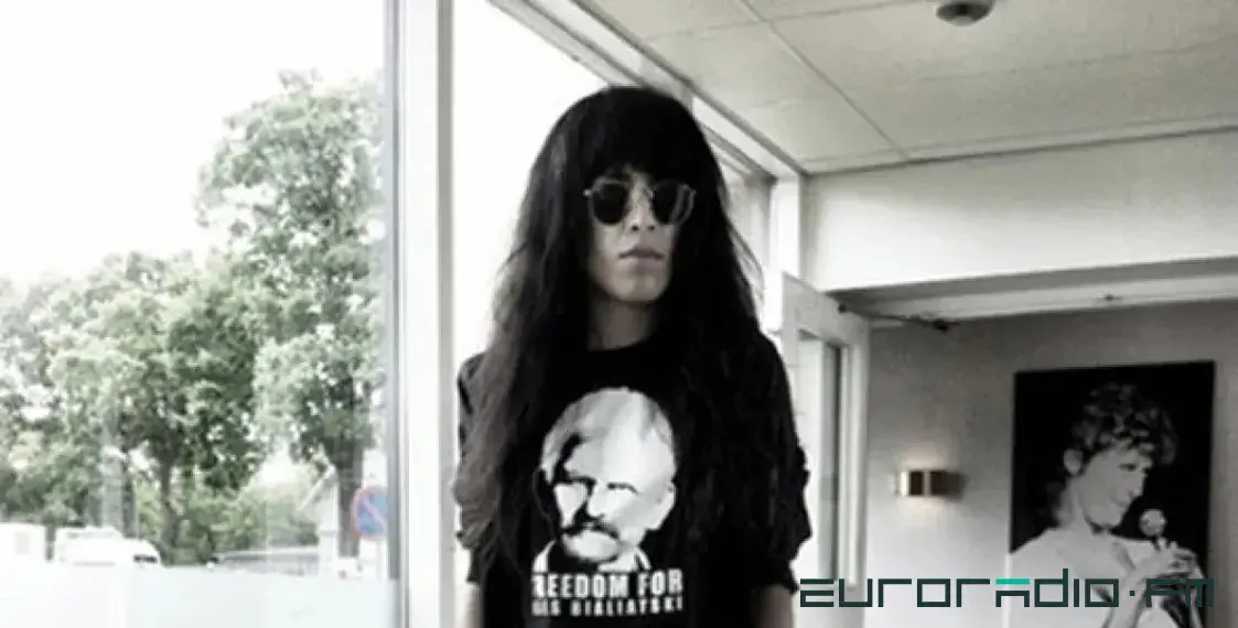 Loreen у цішотцы з Алесем Бяляцкім