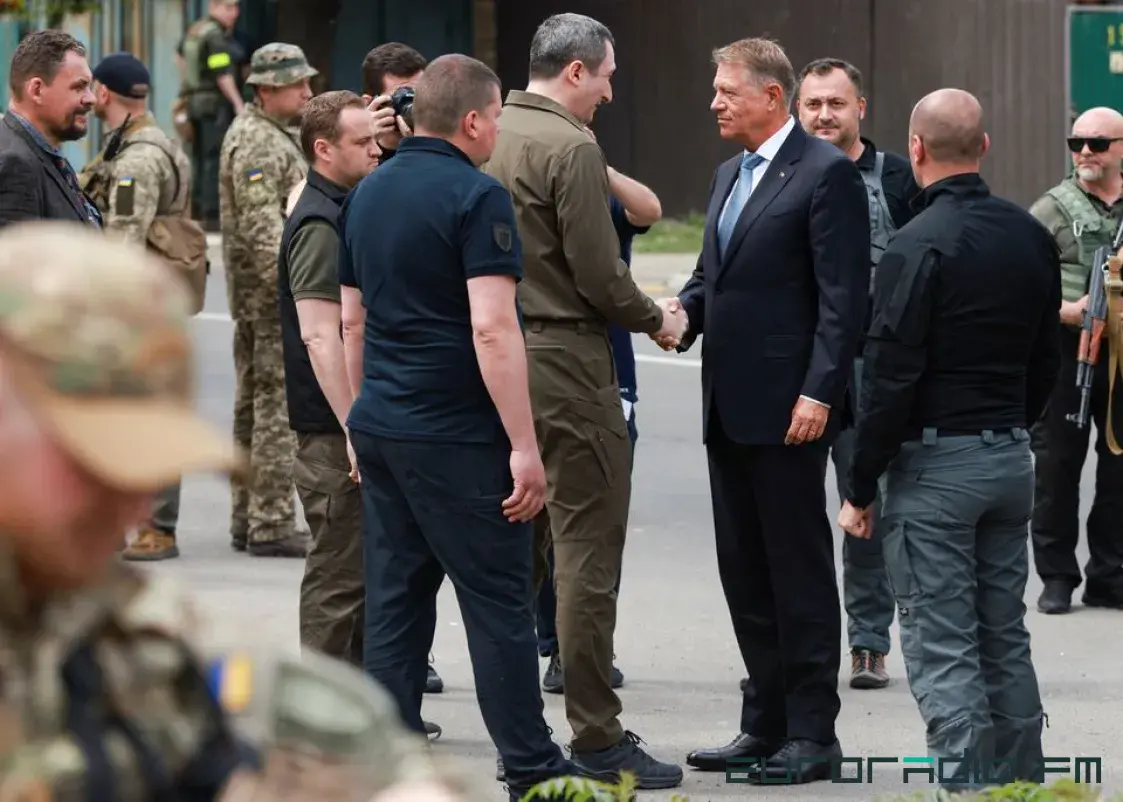 Калі лідары краін ЕС прыехалі ў Кіеў, загучалі сірэны паветранай трывогі