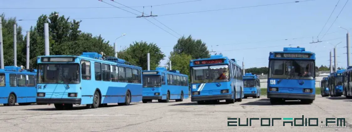 Гродзенцы папрасілі вярнуць жоўта-сінюю афарбоўку гарадскога транспарту