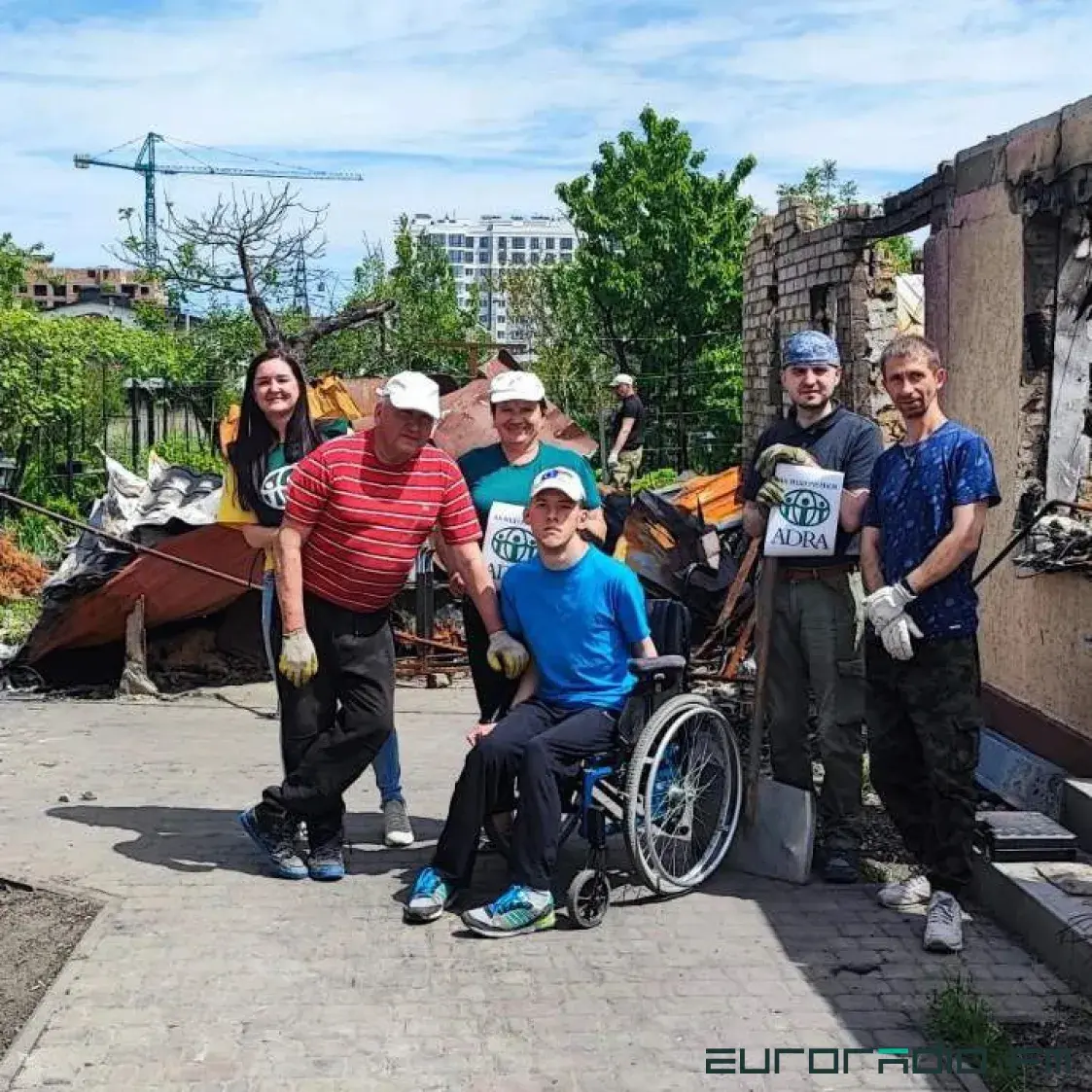 “Я хочу жить в Буче”: волонтёрка из Беларуси бьётся за право помогать Украине