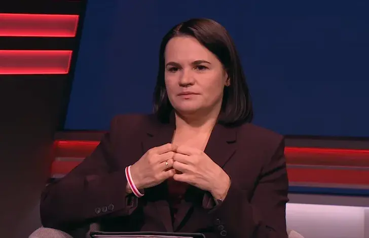 Святлана Ціханоўская
