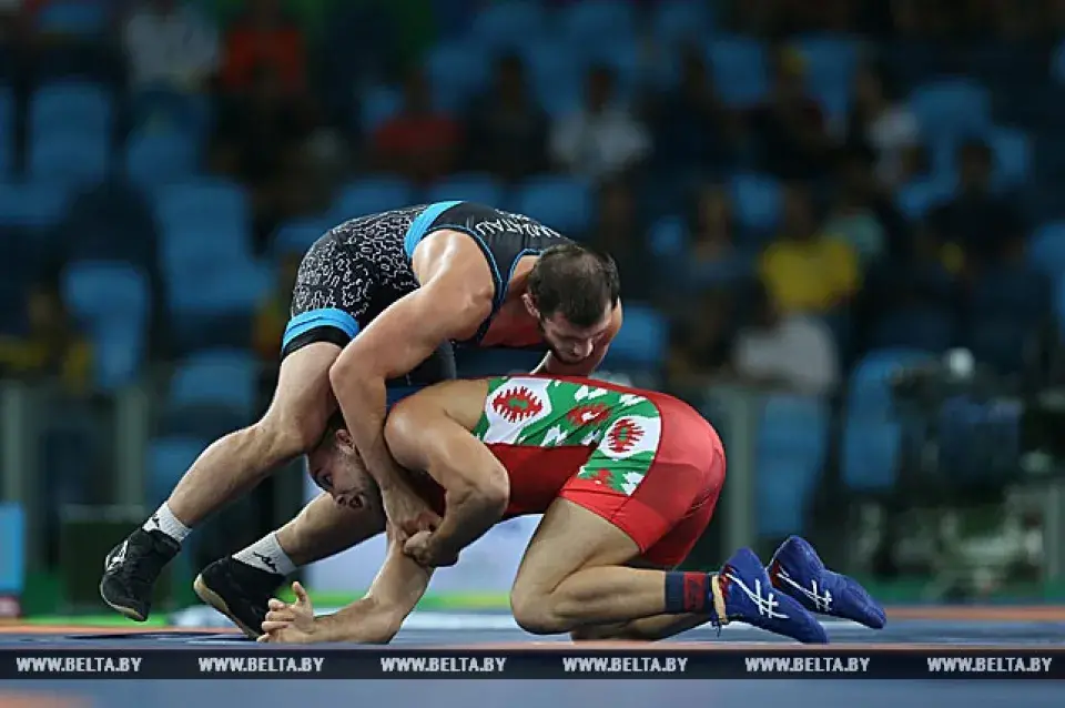 Беларускі барэц Джавід Гамзатаў заваяваў бронзу Алімпіяды ў Рыа (фота)