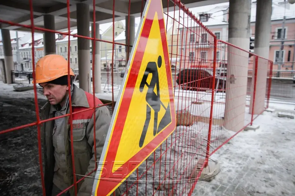 У Мінску пачалася падрыхтоўка да зносу будынка 2-й бальніцы (фота)