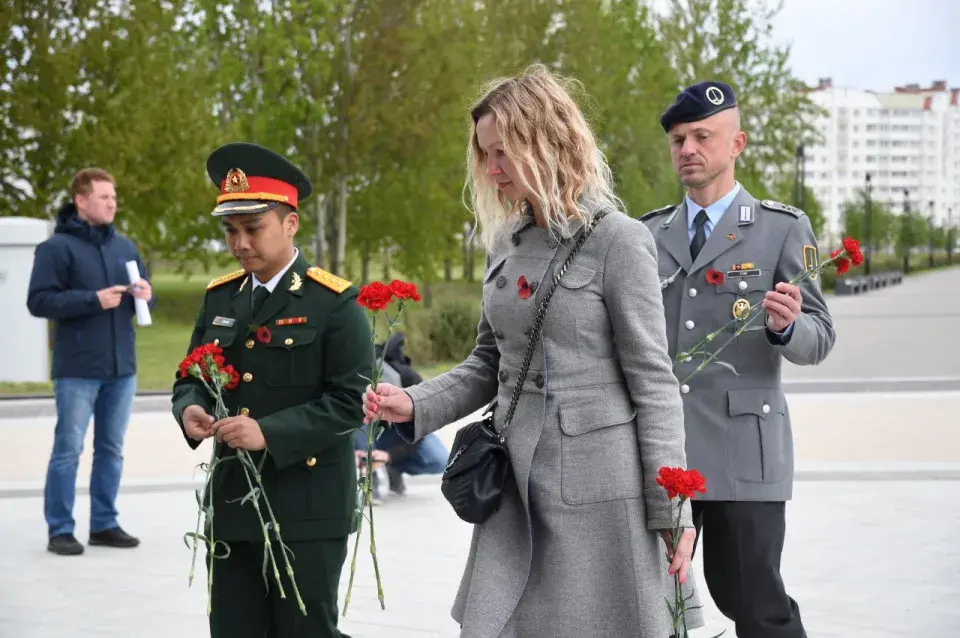 У Мінску адзначылі Дзень памяці і прымірэння (фота)