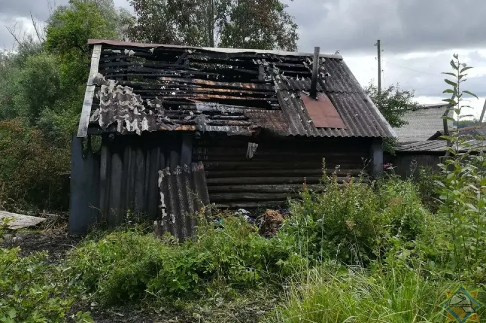 У Гарадку ў чужой лазні загінула невядомая жанчына