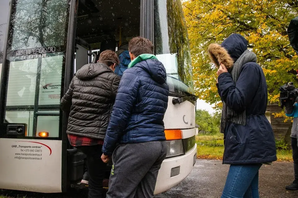 Рэпетыцыя эвакуацыі: як Літва рыхтуецца да аварыі на Беларускай АЭС