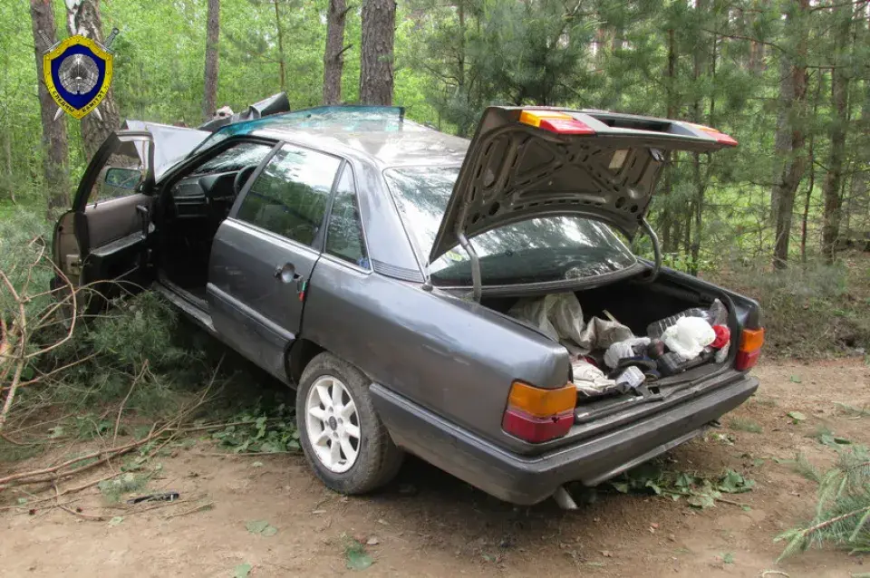 Жыхар Светлагорска ўзяў на сябе віну жонкі за аварыю, бо ў сям'і 5 дзяцей