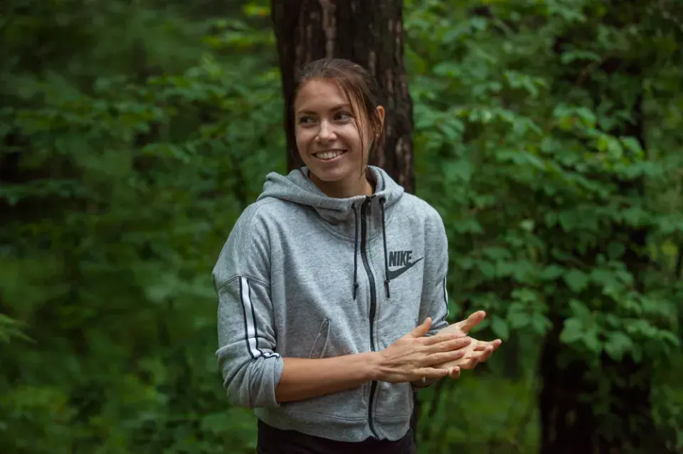 Аліна Талай паказала шыпоўкі, у якіх пабяжыць на Алімпіядзе (фота)