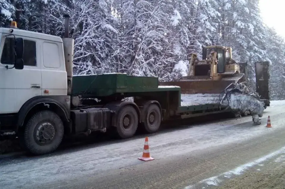 Па факце ДТЗ з удзелам маршруткі і МАЗа распачалі крымінальную справу